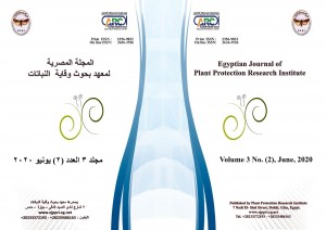 Egyptian Journal of Plant Protection Research Institute