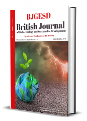 British Journal of Global Ecology and Sustainable Development