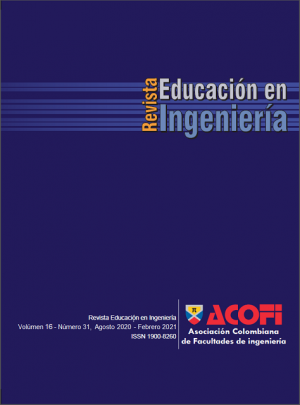 Revista EDUCACIÓN EN INGENERÍA