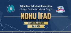 Niğde Ömer Halisdemir Üniversitesi İletişim Fakültesi Akademik Dergisi (NOHU İFAD)