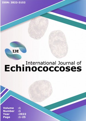 Coincidance of Echinococcus Granulosus and Echinococcus  Multilocularis in the Same Patient : A Case Report