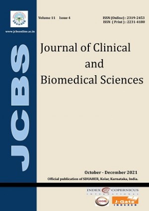 Journal of Clinical and Biomedical Sciences