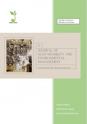 Journal of Sustainability and Environmental Management