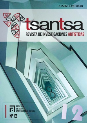 Tsantsa. Revista de Investigaciones Artísticas