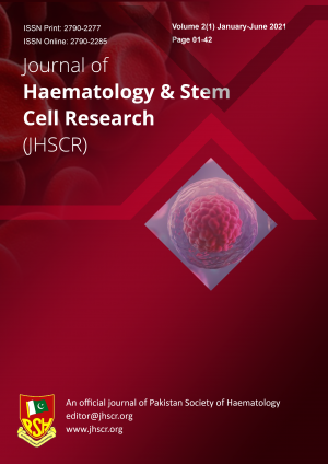 Journal of Haematology and Stem Cell Research