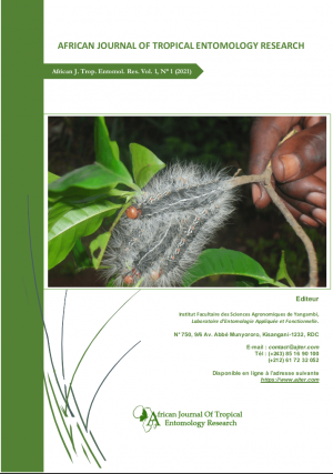 Entomophagy in the Democratic Republic of Congo: Challenges and Ways Forward  for the Edible Insect Sector