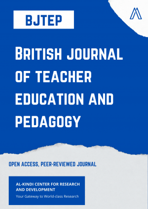 British Journal of Teacher Education and Pedagogy