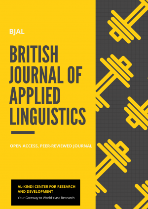 British Journal of Applied Linguistics