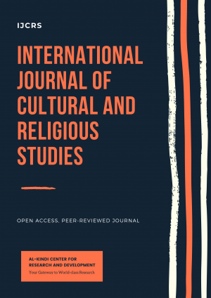 International Journal of Cultural and Religious Studies