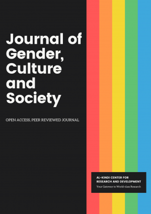Journal of Gender, Culture and Society