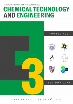 Chemical Technology and Engineering. Proceedings