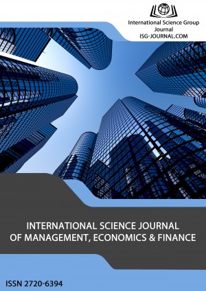 International Science Journal of Management, Economics & Finance