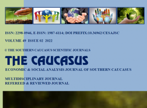 The Caucasus-Economic and Social Analysis Journal of Southern Caucasus