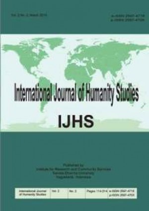 International Journal of Humanity Studies (IJHS)