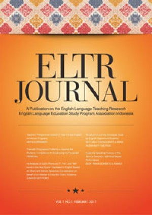 ELTR Journal