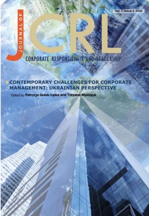 Motives for consideration of CSR concept assumptions for building a business strategy
