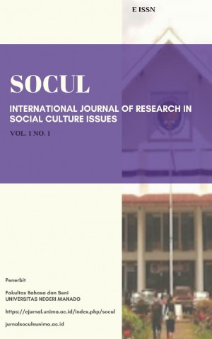 SoCul: International Journal of Research in Social Cultural Issues