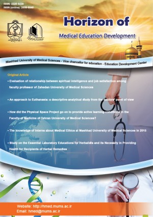 Horizon of Medical Education Development