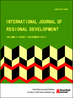 International Journal of Regional Development