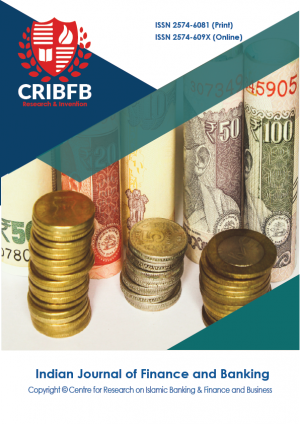Indian Journal of Finance and Banking
