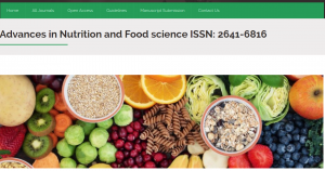 Advances in Nutrition and Food Science