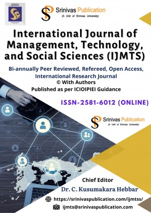 International Journal of Management, Technology, and Social Sciences (IJMTS)