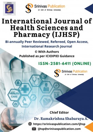 International Journal of Health Sciences and Pharmacy (IJHSP)