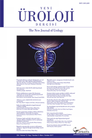 The New Journal of Urology / Yeni Üroloji Dergisi