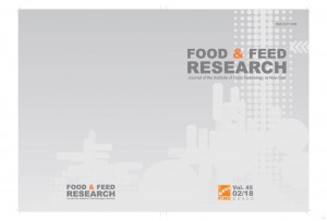 Food and Feed Research