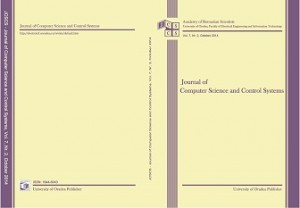 Journal of Computer Science and Control Systems