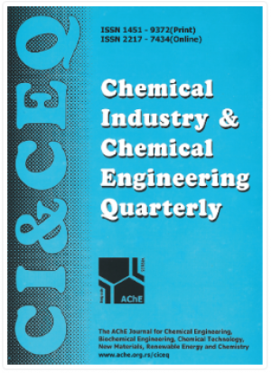 Chemical Industry and Chemical Engineering Quarterly
