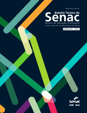 Senac Journal of Education and Work