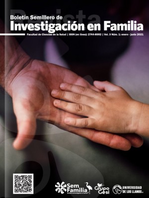 Estado del arte de investigaciones de familias con desplazamiento forzado en Colombia