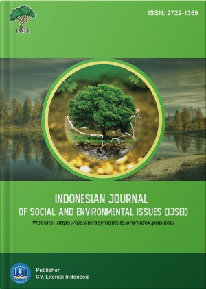 Indonesian Journal of Social and Environmental Issues (IJSEI)