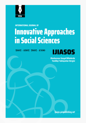 International Journal of Innovative Approaches in Social Sciences