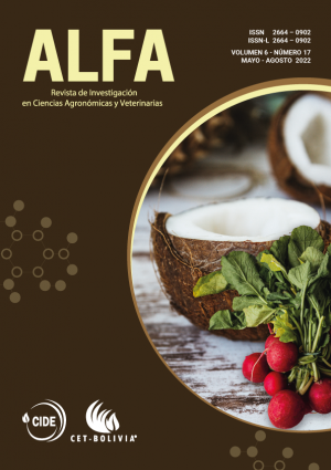 Revista de Investigación en Ciencias Agronómicas y Veterinarias ALFA