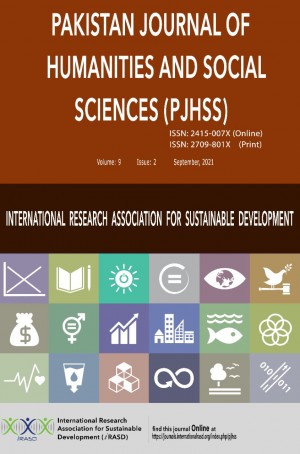 Pakistan Journal of Humanities and Social Sciences