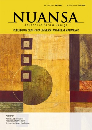 Nuansa Journal of Arts and Design
