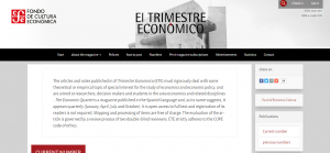 El Trimestre Económico