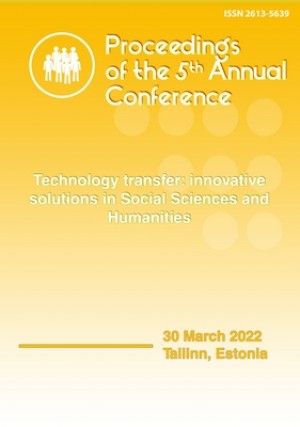 Technology Transfer: Innovative Solutions in Social Sciences and Humanities