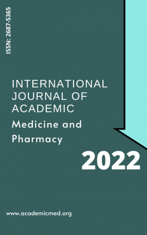 International Journal of Academic Medicine and Pharmacy