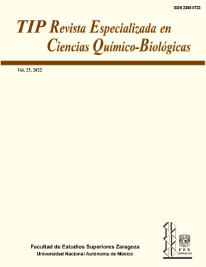 TIP Revista Especializada en Ciencias Químico-Biológicas