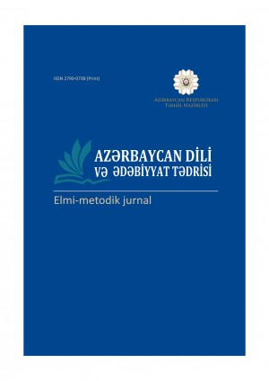 Teaching of Azerbaijani language and literature