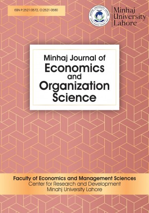 Minhaj Journal of Economics and Organization Science