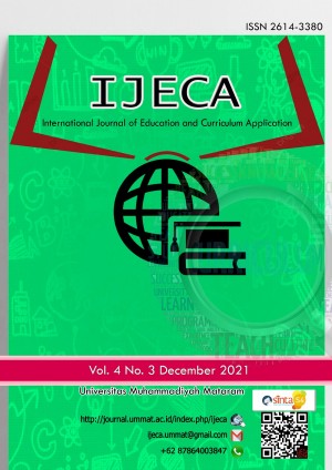 IJECA (International Journal of Education and Curriculum Application)