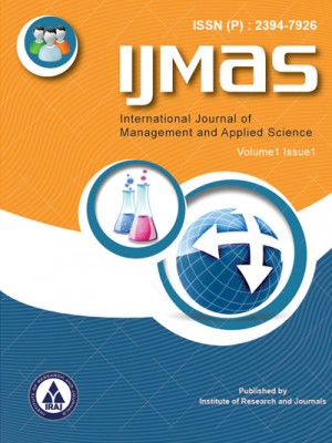 International Journal of Management and Applied Science (IJMAS)