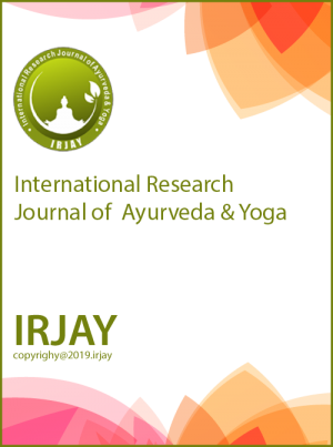 International Research Journal of Ayurveda & Yoga