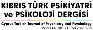 Cyprus Turkish Journal of Psychiatry and Psychology