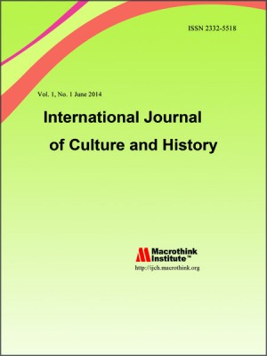 International Journal of Culture and History