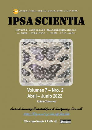 IPSA SCIENTIA: Revista Científica Multidisciplinaria